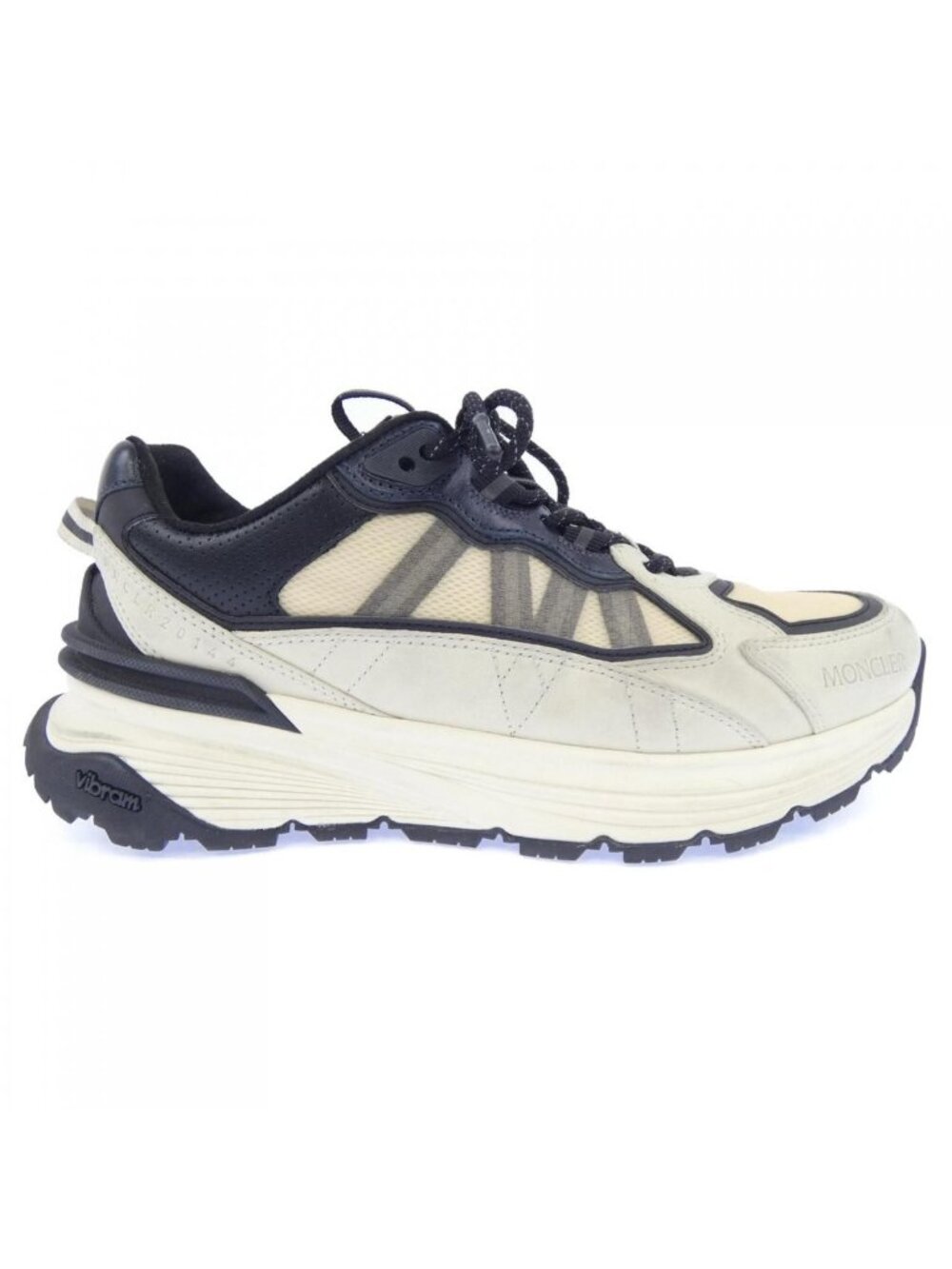 Moncler Sneakers Black - Picture 1 of 6